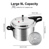 Pressure Cooker Aluminum Alloy Small Capacity Steaming Pot