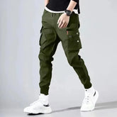 Men’s Tactical Pants Loose Fit With Multi Pocket Design