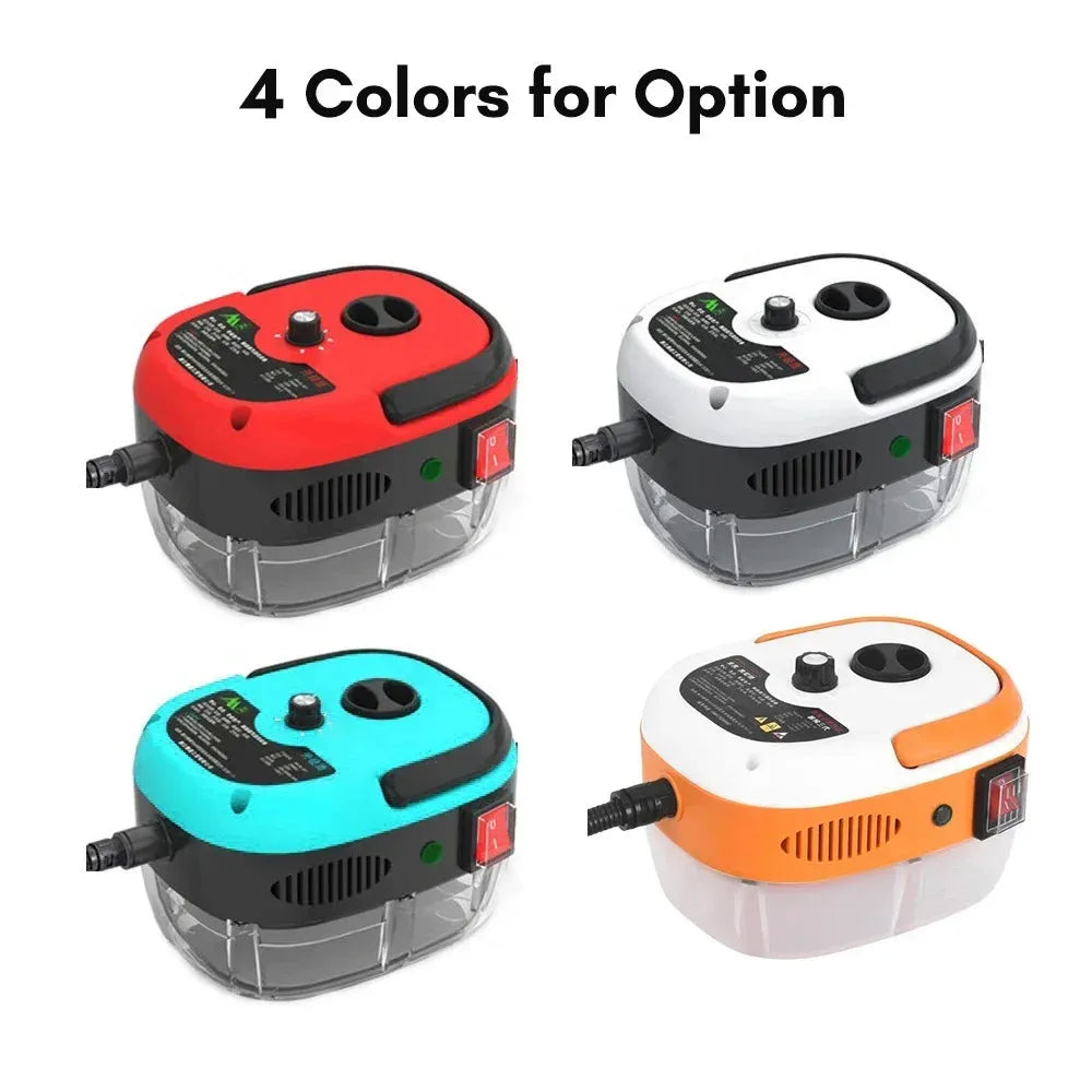 Portable 2500W Steam Cleaner with High Pressure Design