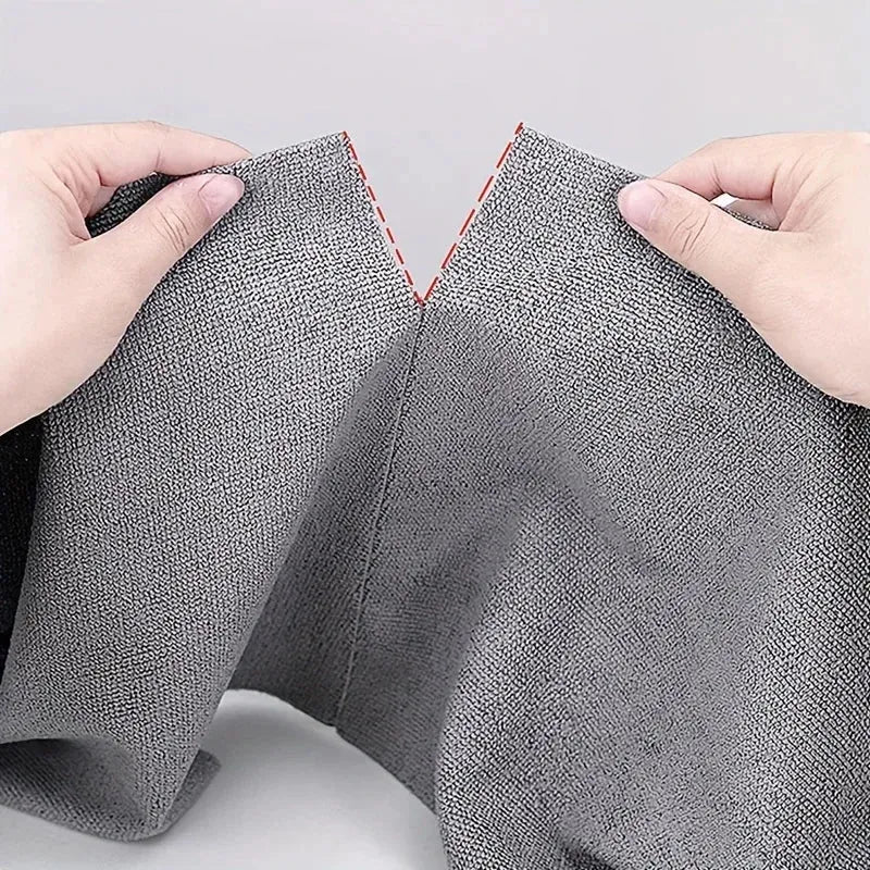 Microfiber Cleaning Cloth with Super Absorbent Fabric