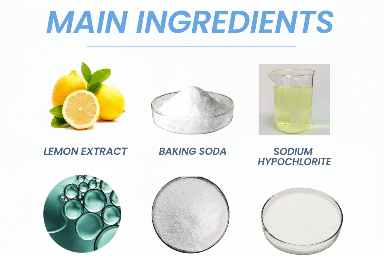 Washing Machine Cleaning Tablets for Deep Clean