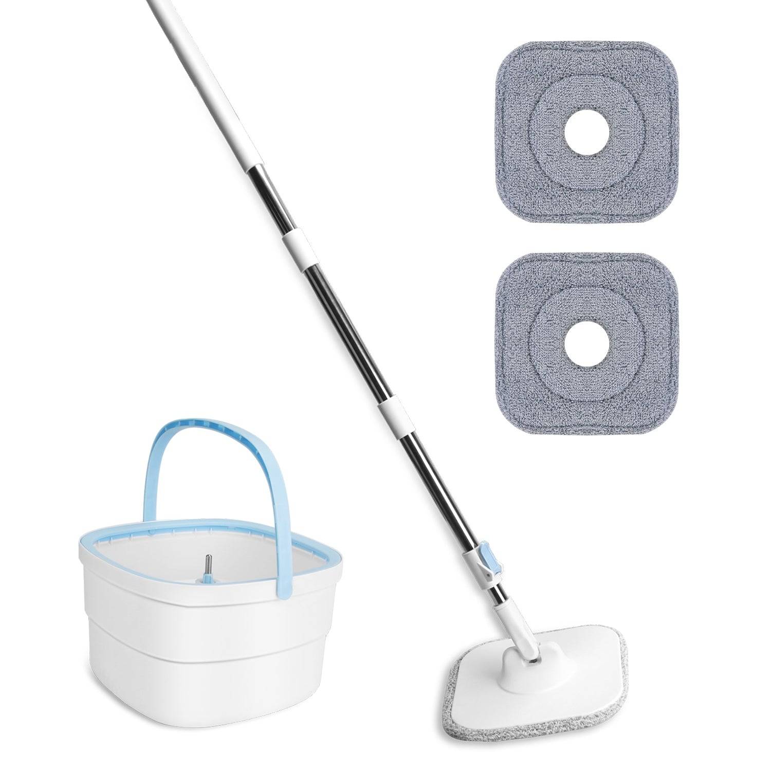 Spin Mop and Bucket Set for Effective Floor Cleaning