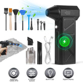 160000RPM Air Duster and Vacuum with LED and Fast Charging