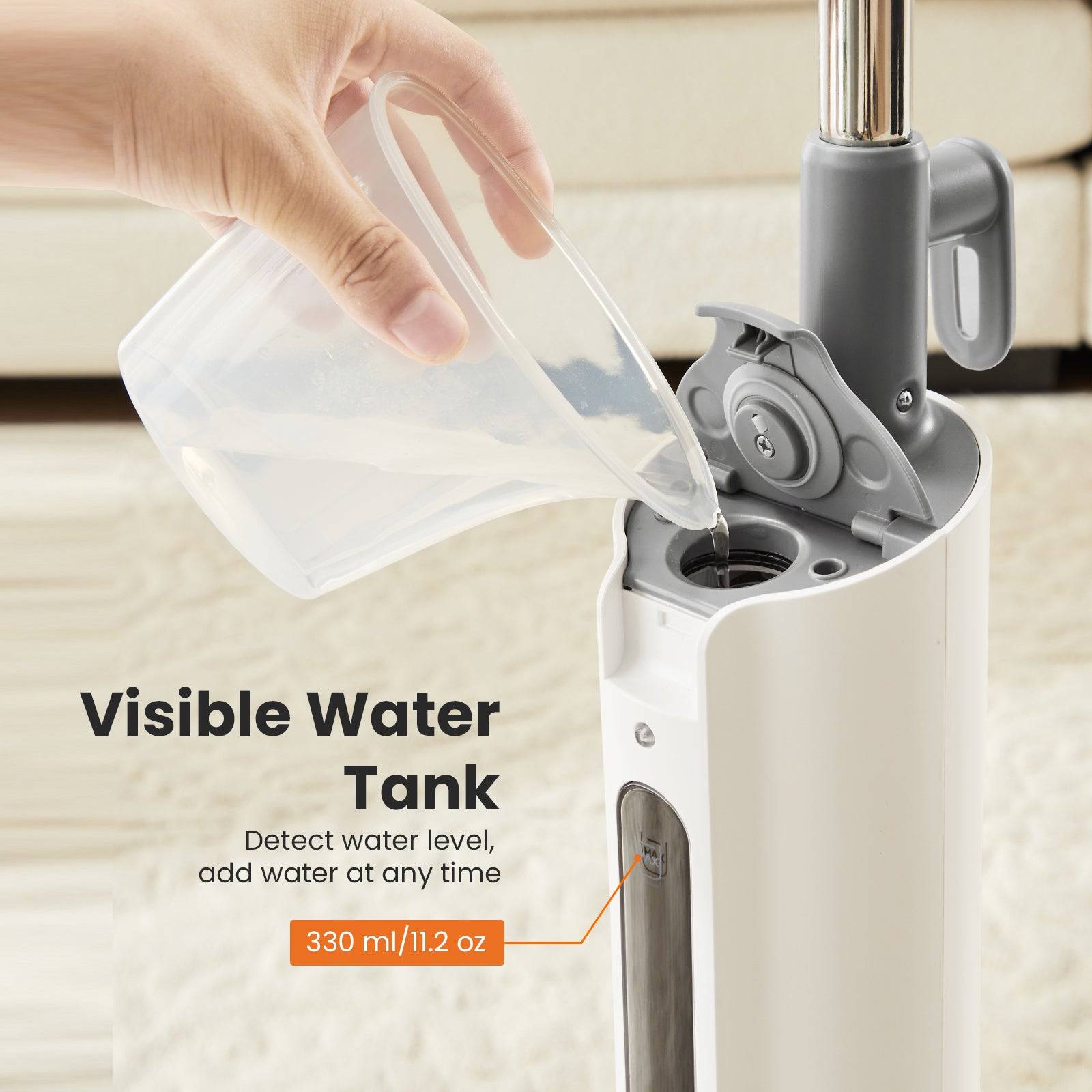 Steam Cleaner Mop Fast Heating Floor Cleaning System