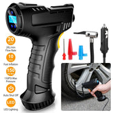 Portable Car Tire Inflator 150 PSI With Digital Display