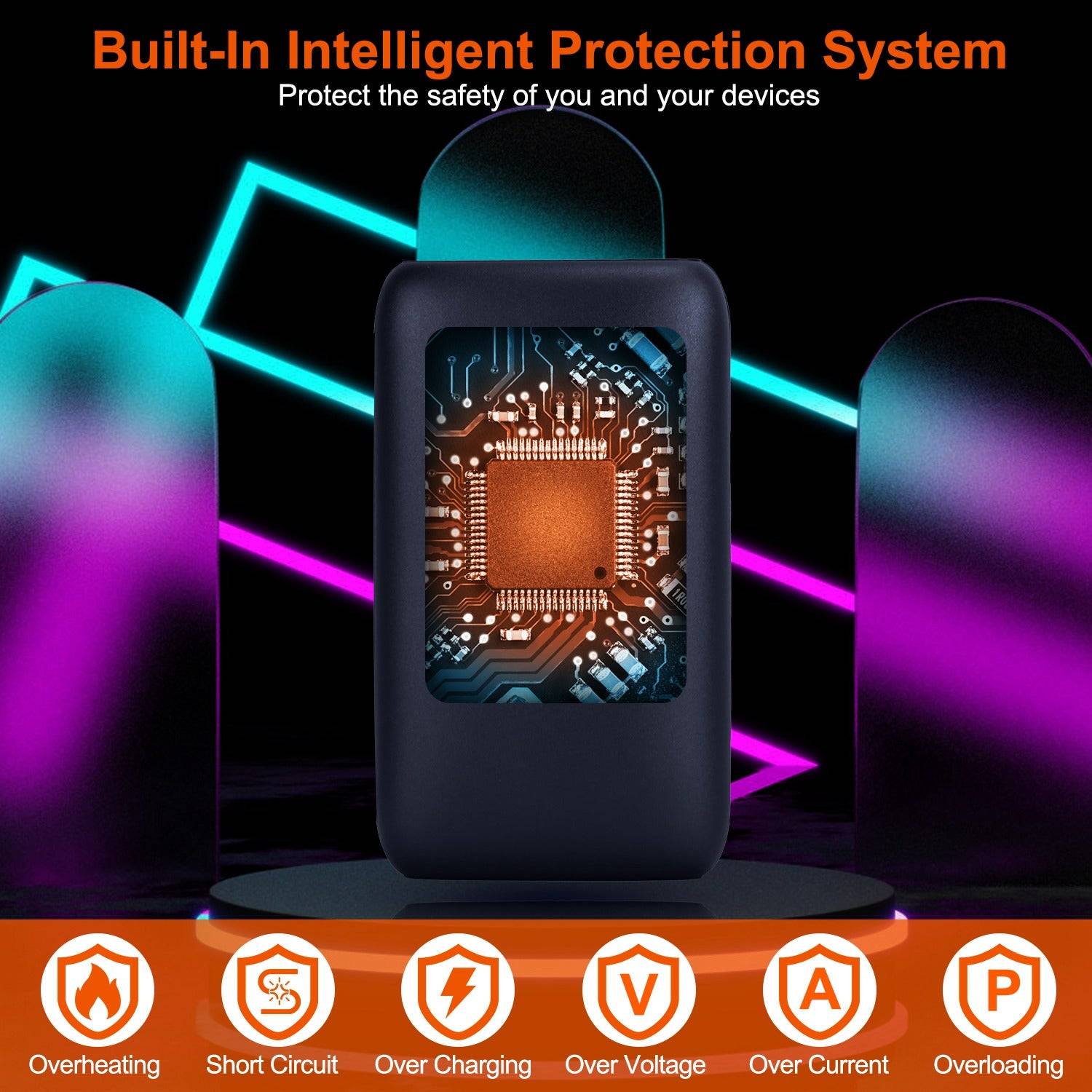 Double Sided Rechargeable Hand Warmers 10000mAh