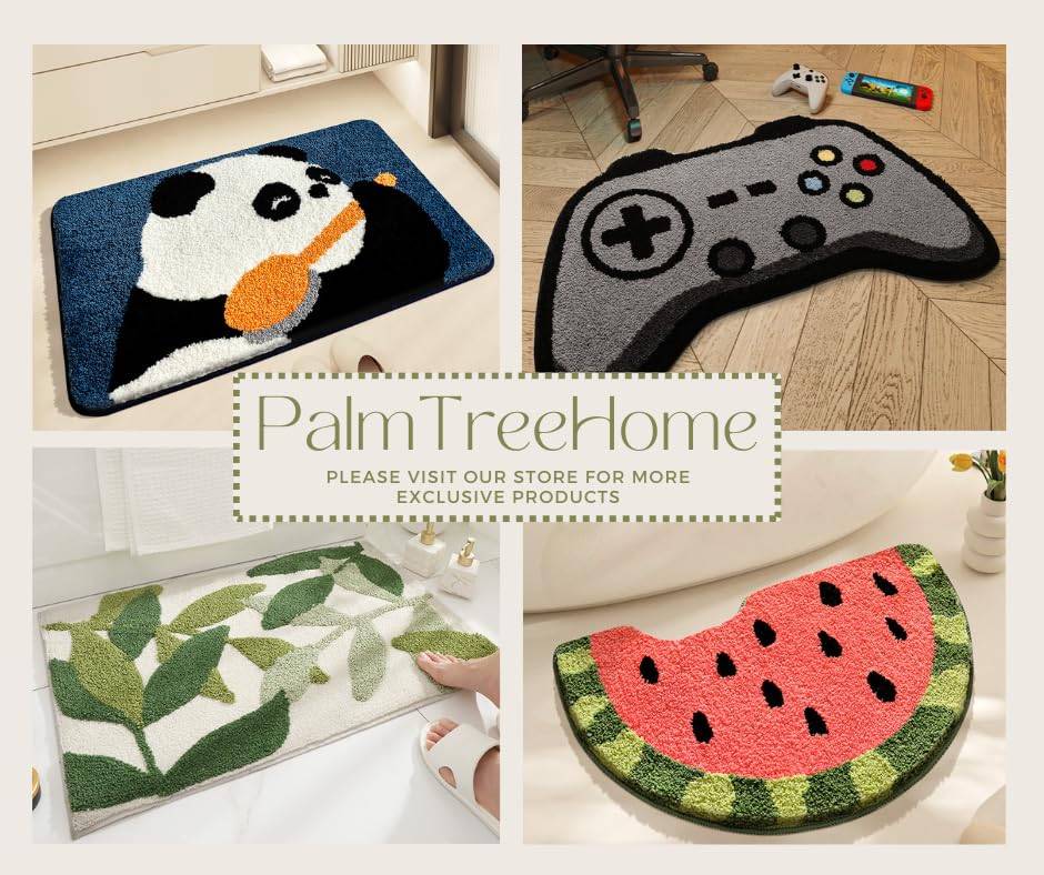 Microfiber Bath Rug Absorbent Washable Floor Mat