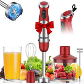 Hand Blender 5in1 Immersion 12 Speed Stainless Steel Set