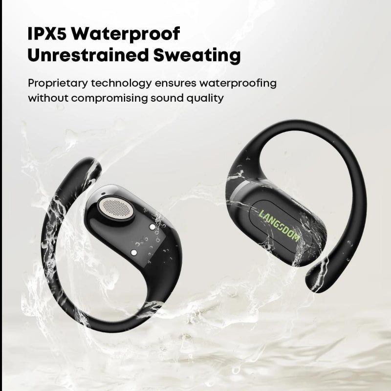 Bone Conduction Wireless Sport Headphones Bluetooth