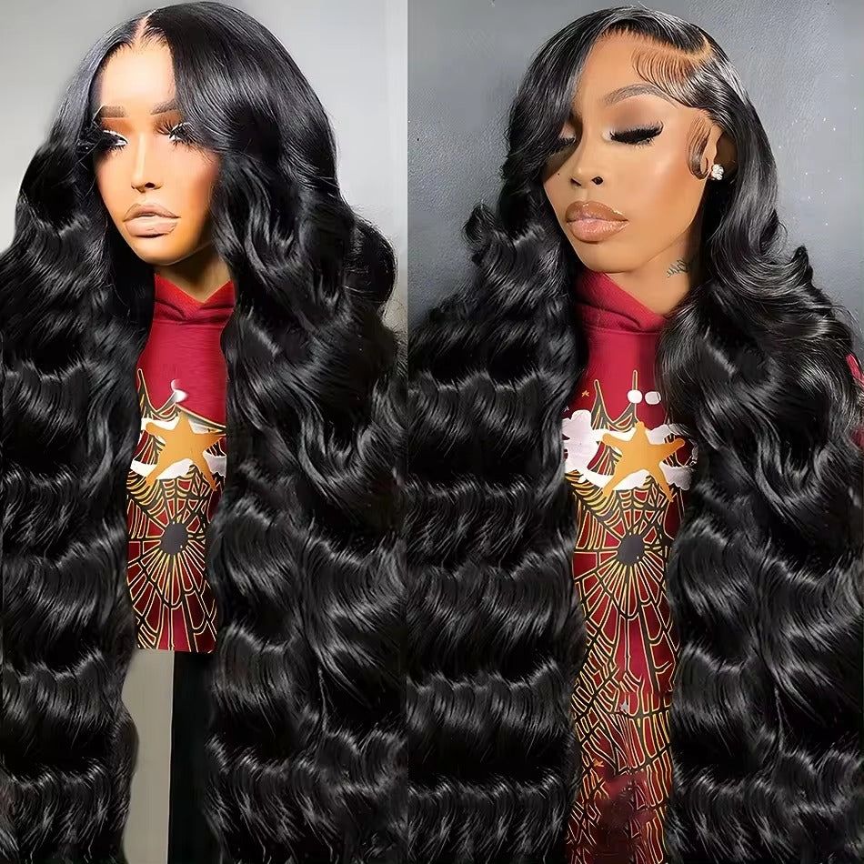 Brazilian Lace Wig Human Hair Transparent Front