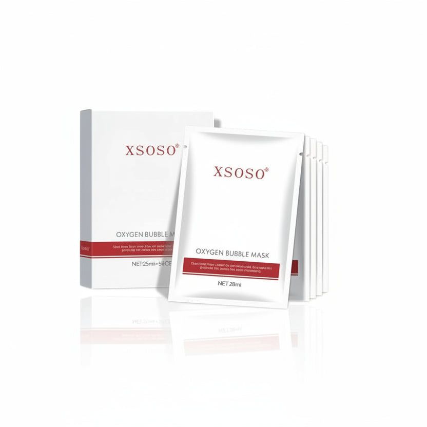 Bubble Face Mask for Deep Pore Cleansing