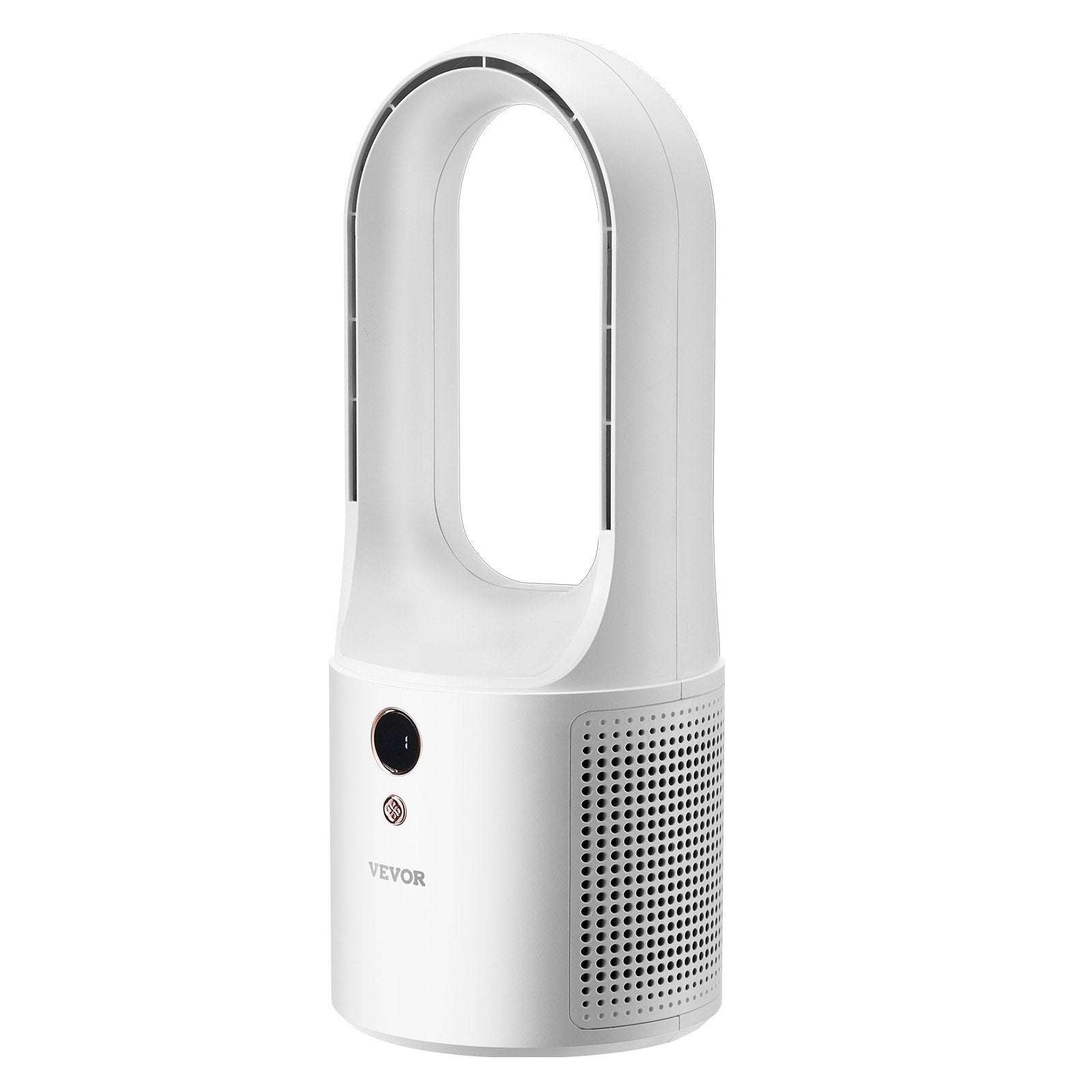 Desk Fan Portable Bladeless Quiet 6 Speed Cooling Control