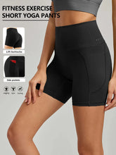 Plus Size High Waist Biker Shorts with Tummy Control