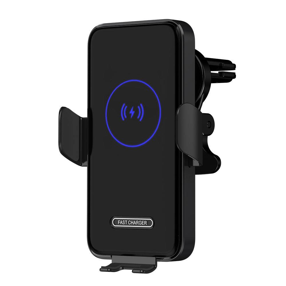 Wireless Car Charger 15W Fast Charging Auto Clamp Mount