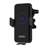 Wireless Car Charger 15W Fast Charging Auto Clamp Mount