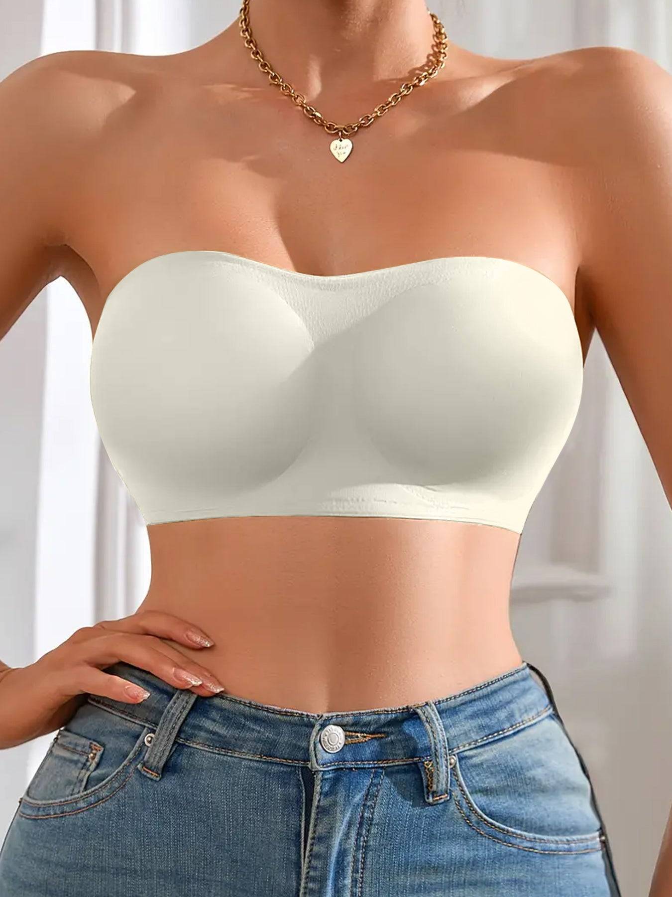 3PCS Wireless Seamless Push Up Bras Set