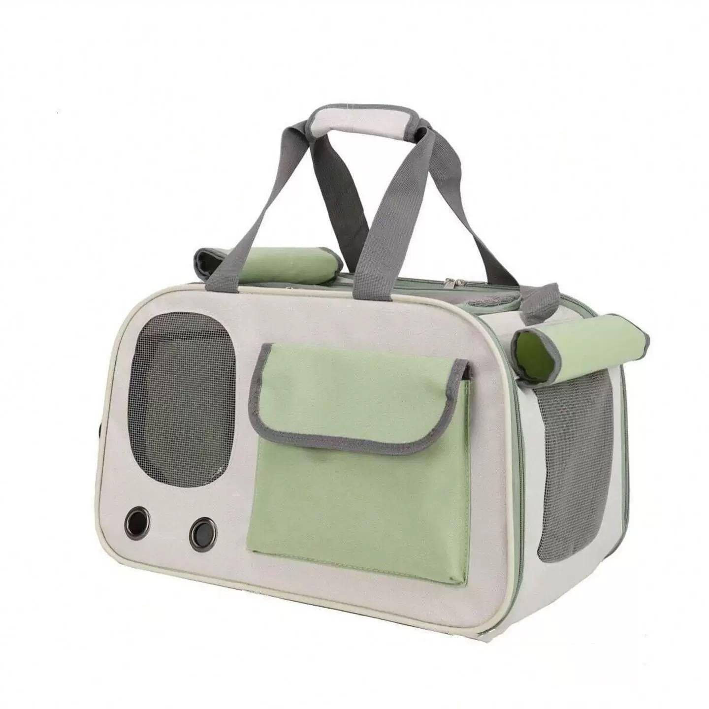 Breathable Cat Carrier Backpack with Mesh Windows