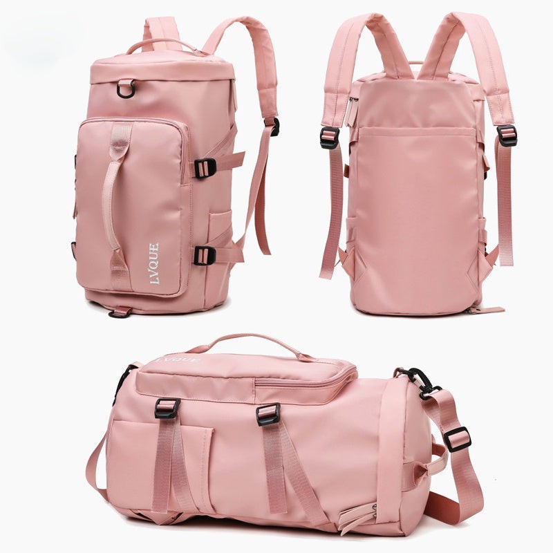 3 in 1 Waterproof Travel Bag with Shoe Compartment and Lock