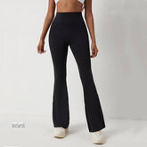 High Waisted Pants Hip Lifting Tight Fitness Wide Leg
