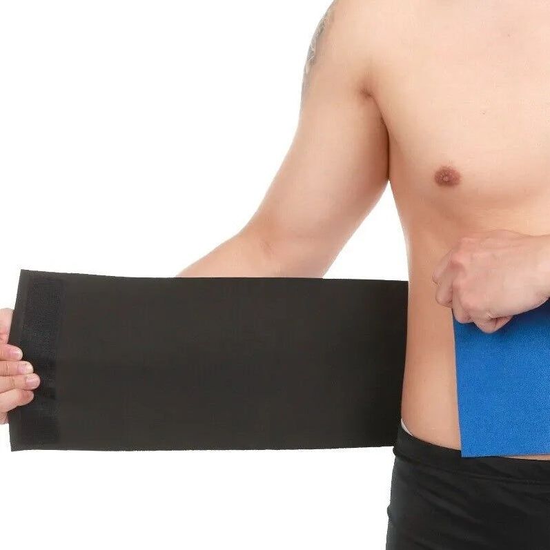 Waist Trimmer Sweat Belt Fat Burning Support