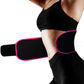 Waist Trainer Belt Sweat Trimmer Fat Burner Slim Wrap