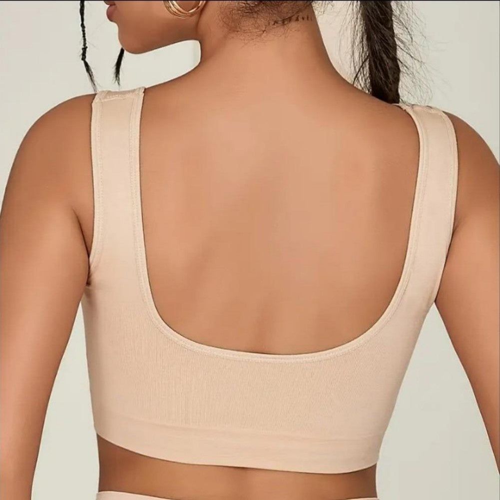 3 Pack Womens Seamless Sports Bras for Comfort and Sports