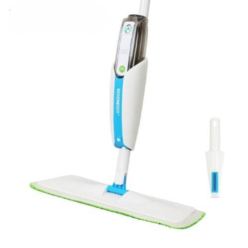 Spray Mop with Reusable Bottle 360 Rotating Head