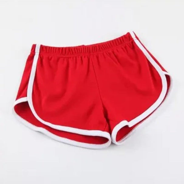 Mens Lounge Shorts High Waist Cotton With Drawstring