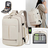 Waterproof Oxford Backpack with Laptop Compartment 15.6 Inch