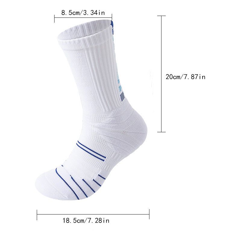 Compression Socks Men Quarter Cushioned Breathable