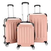 Lightweight ABS Luggage Set with Smooth Rolling Wheels