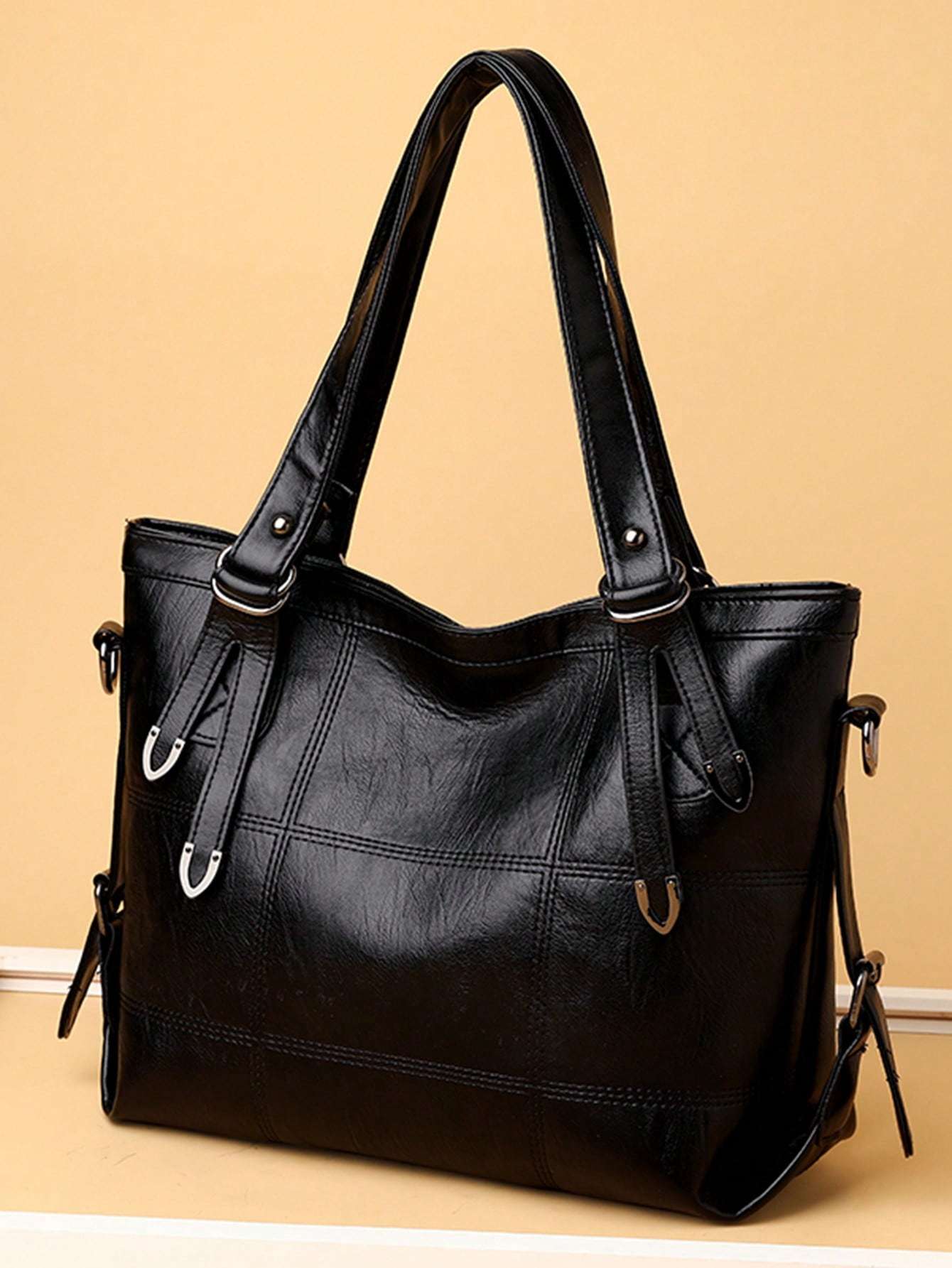 Women Minimalist Large Capacity Tote Bag