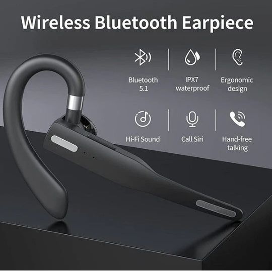 Headphones Wireless Bluetooth 5.1 Trucker Dual Mic 20H