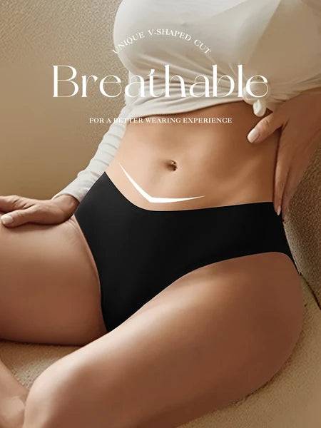 6 Pack Lace Triangle Panties Low Waist Set