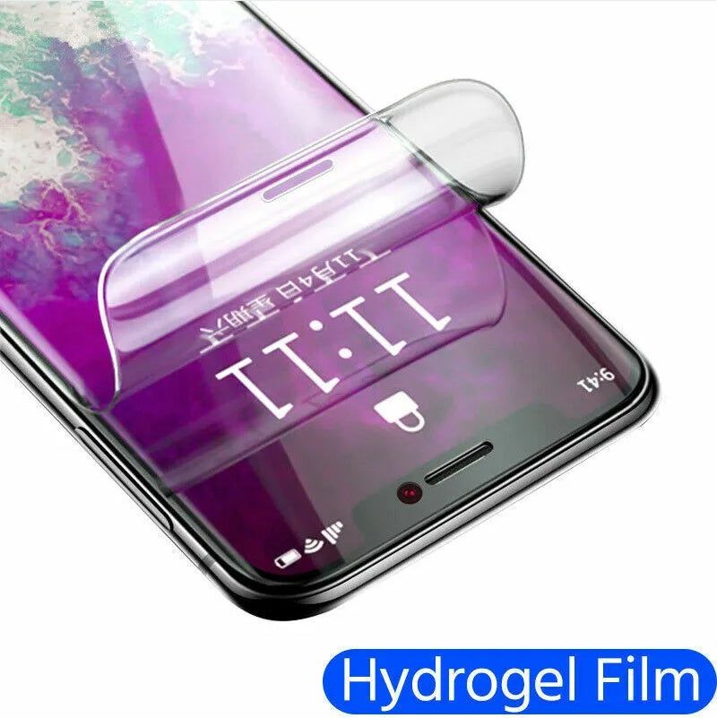 2PCS Hydrogel Screen Protector for iPhone 7 15