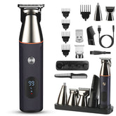 Electric Beard Trimmer Kit 5 In 1 Cordless Waterproof