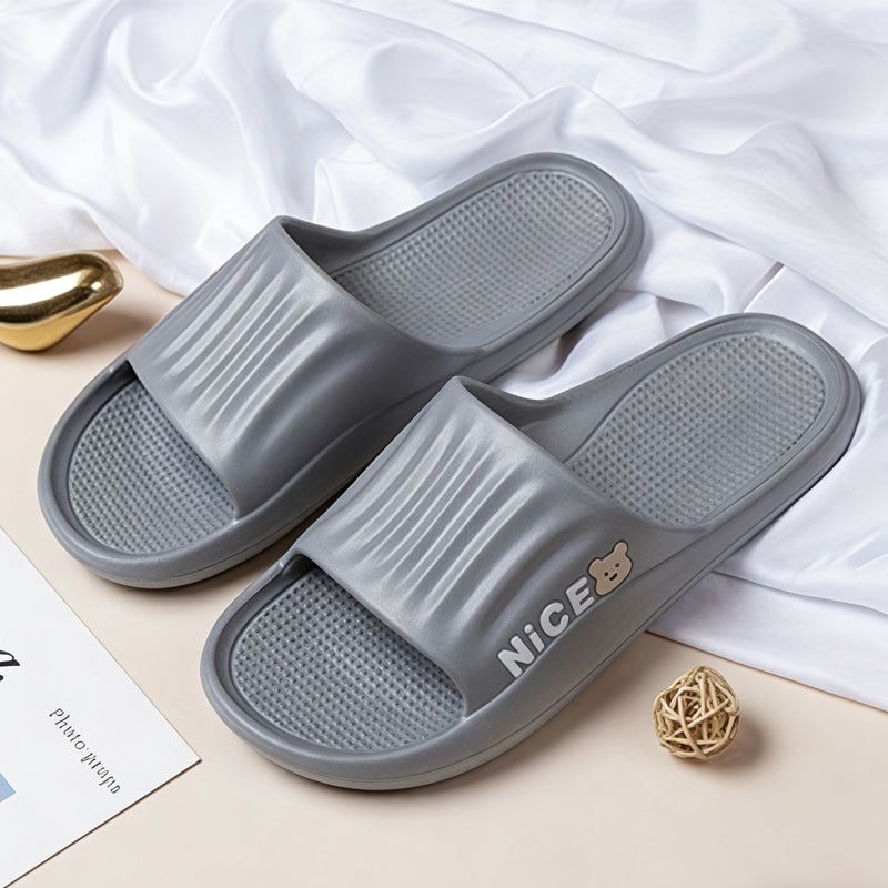 EVA Non Slip Shower Slippers Lightweight Unisex Comfort