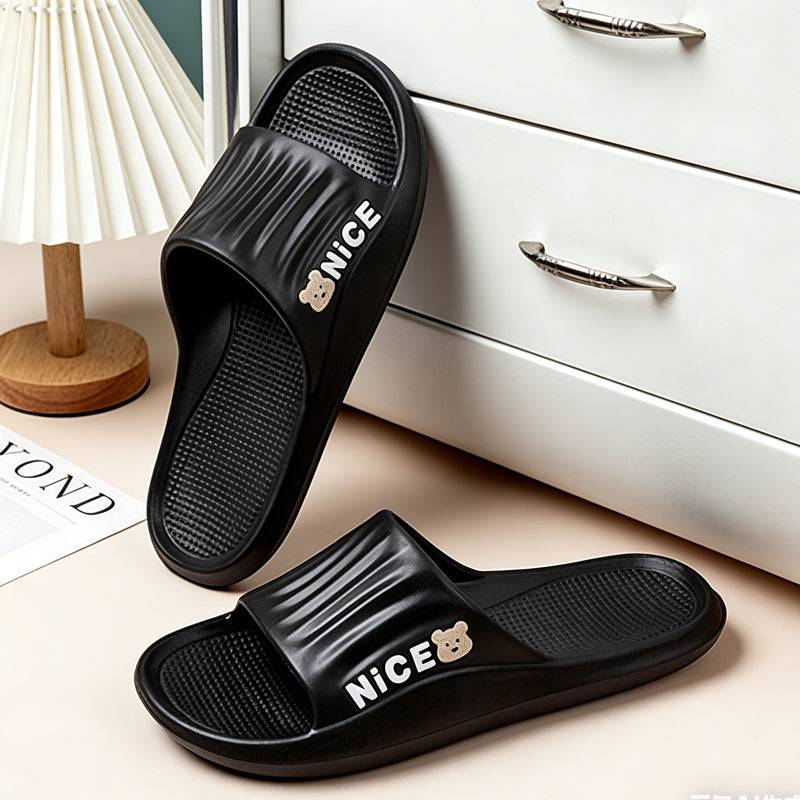 EVA Non Slip Shower Slippers Lightweight Unisex Comfort