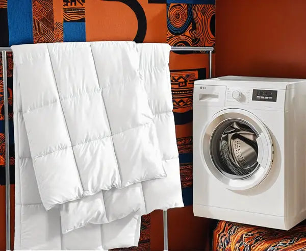 Oversized Reversible Microfiber Comforter