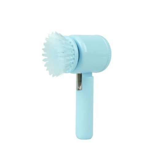 Electric Spin Scrubber with Interchangeable Brush Heads
