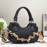 Braided Chain Handbag Fashion Crossbody Style