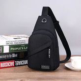 Backpack Unisex Sling Chest Pack for Travel and Sports