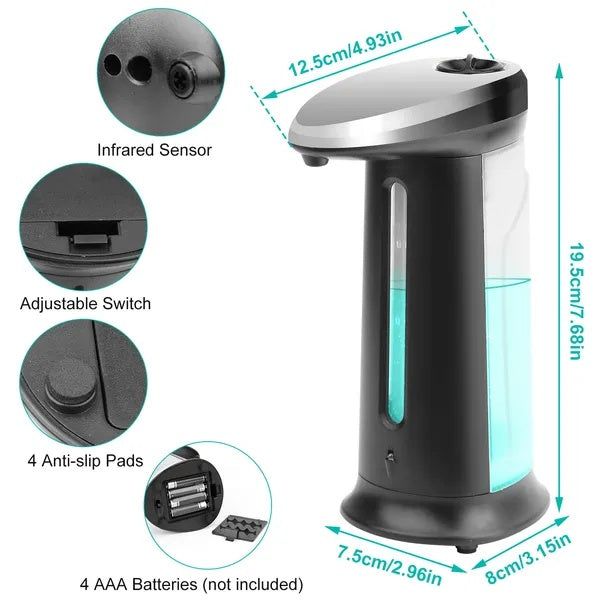 400ML Automatic Soap Dispenser Sensor