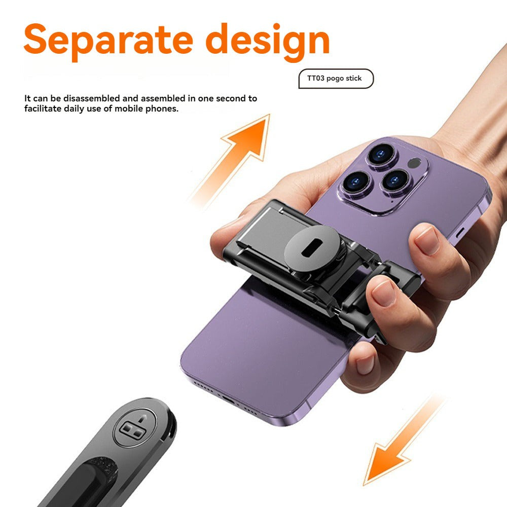 Selfie Stick Tripod with Light for Phone Recording