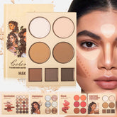 63 Color Makeup Palette All In One Face Kit