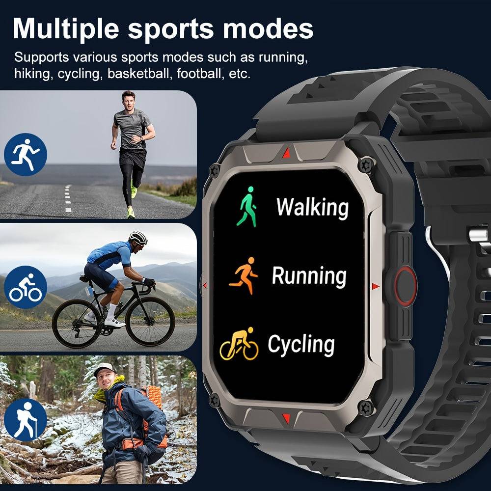 Bluetooth Calling Smartwatch With 2.01 Inch Display