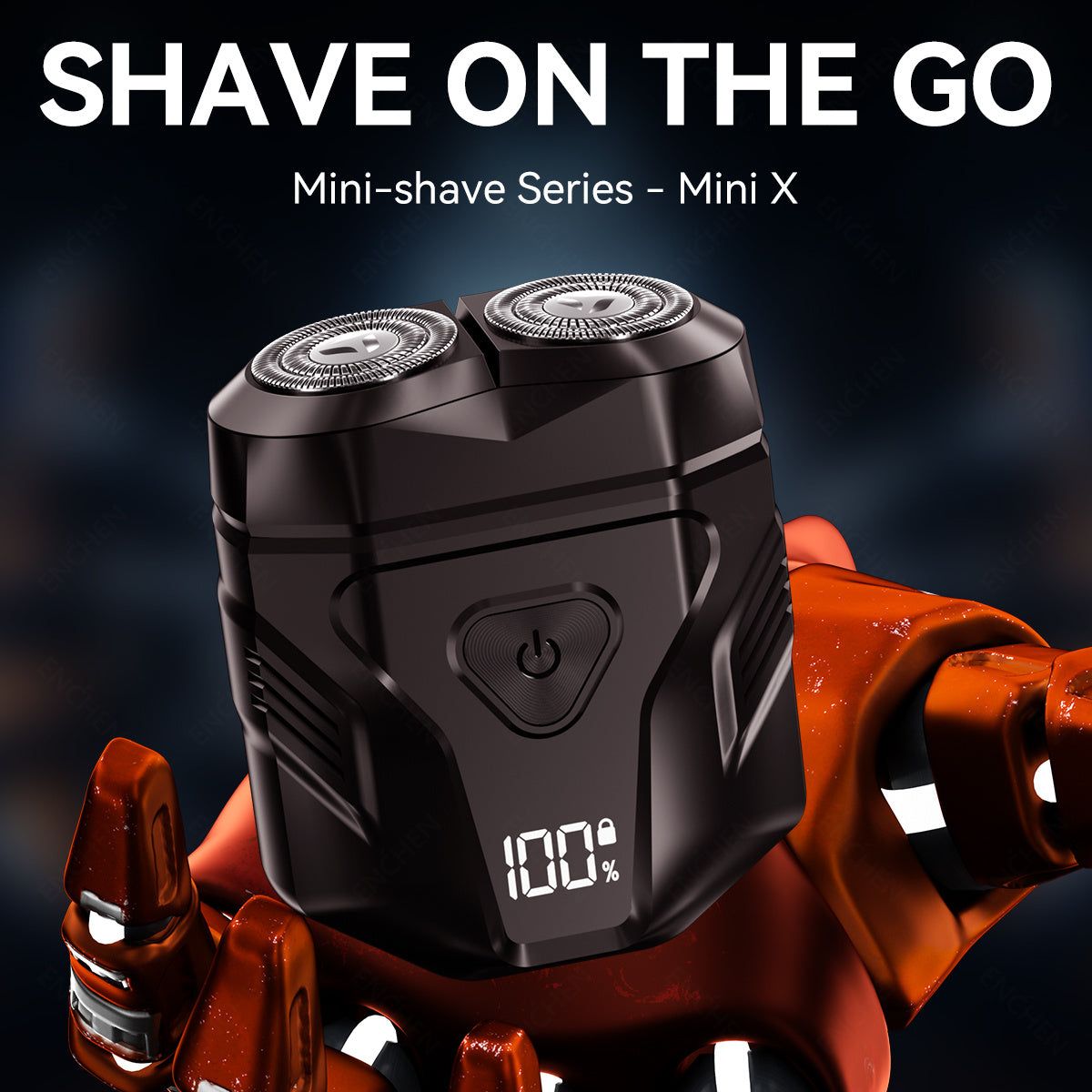 Electric Razor Mini X Portable USB Rechargeable Shaver