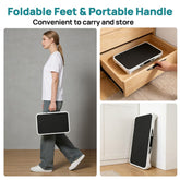 Heavy Duty Folding Step Stool Metal Anti Slip