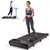 Compact Walking Pad Treadmill for Home Office