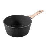 2.5 QT Nonstick Saucepan with Glass Lid